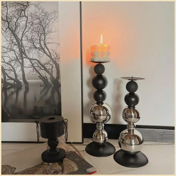 Luxurious candle holder