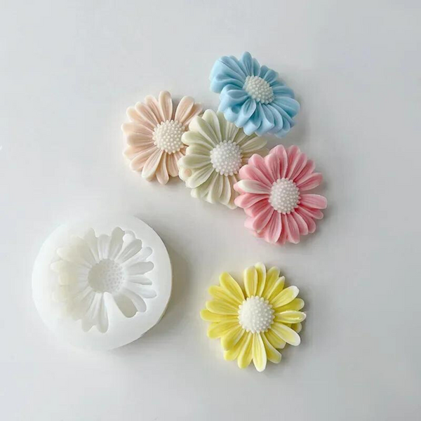 Flower Silicone Candle Mould