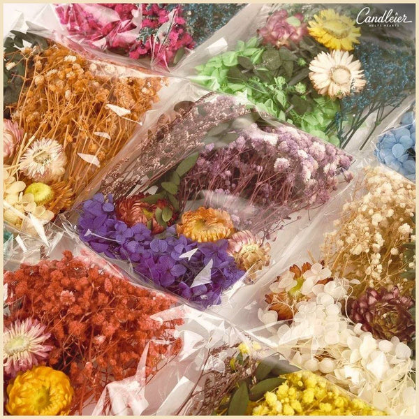 Bag Dried Flowers For Candle's