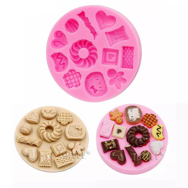 Candy Shape Silicone Mould