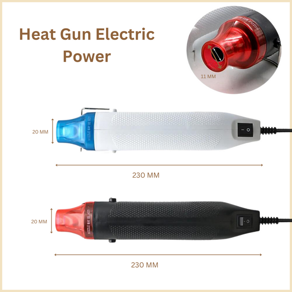 Heat Gun Electric Power