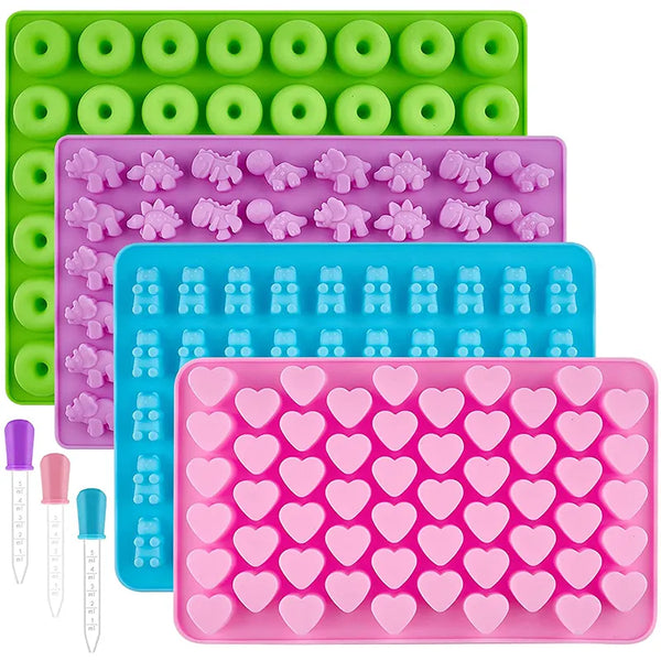 Silicone Multi Shapes Mould