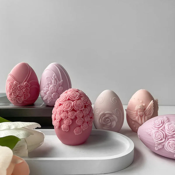 Easter Silicone Candle Mould