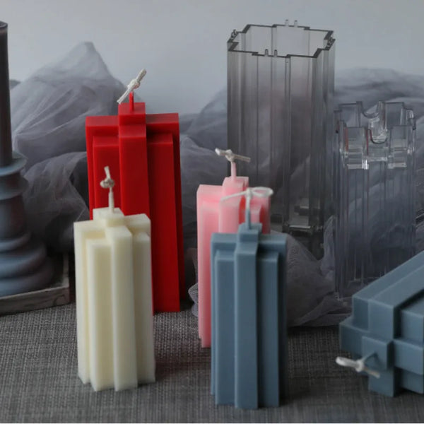 Candle Home Decoration Acrylic Mould