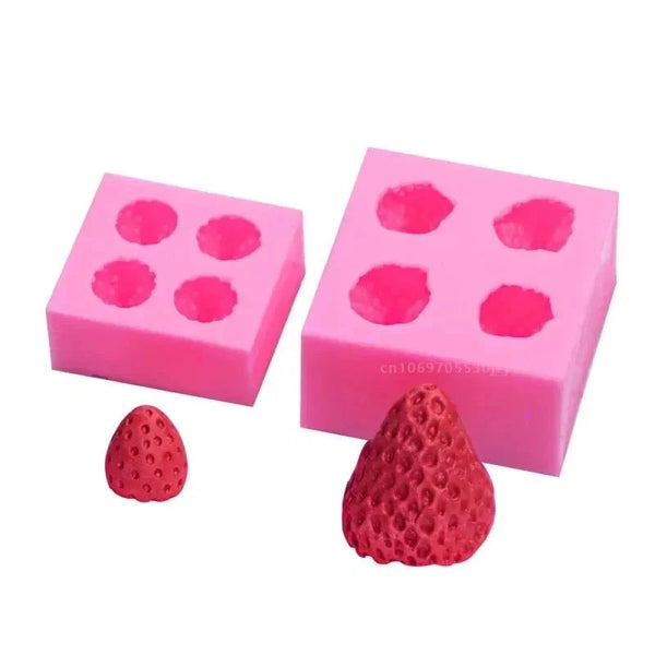 Strawberry Mould 3D