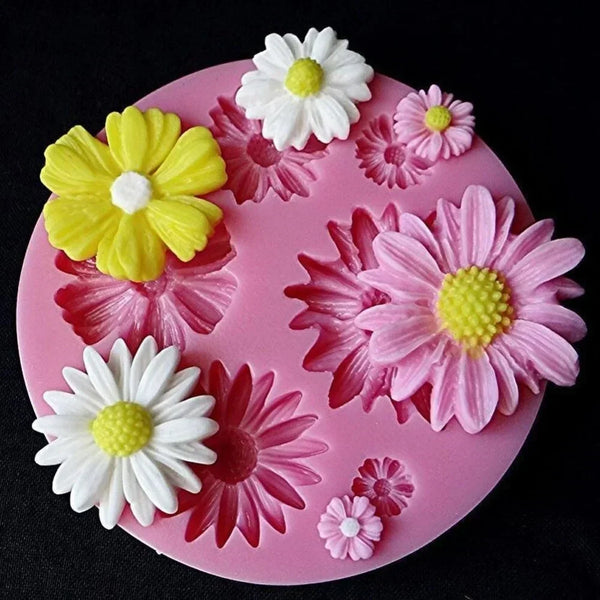 Sunflower Silicone Mould