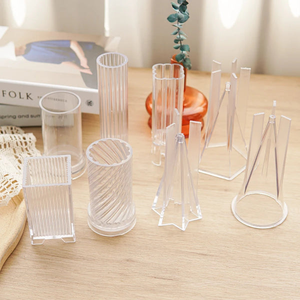 ِAcrylic candle moulds