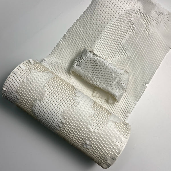 White Honeycomb Packing Paper