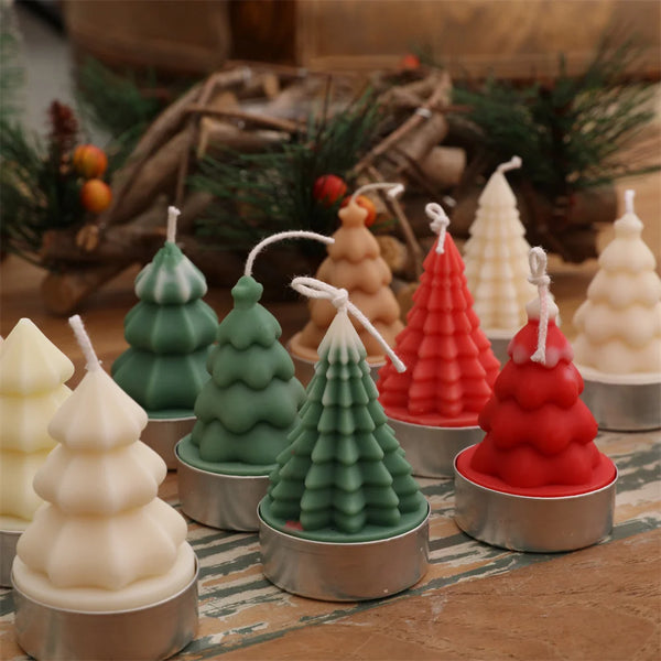 Christmas Tree Silicone Mould 3D Mini