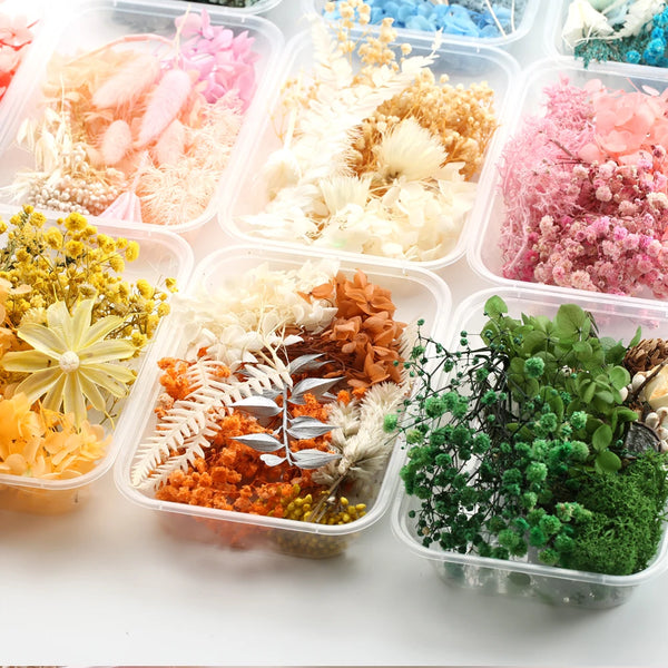 Artificial Natural Dried Flowers for Candles