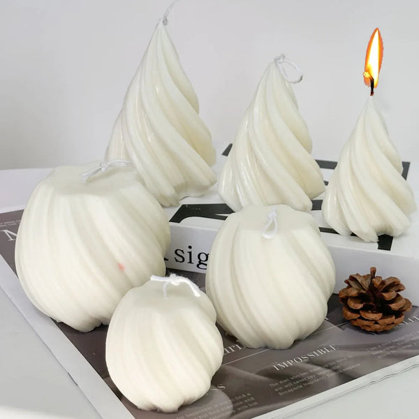 Home Decor Silicone Candle Mould