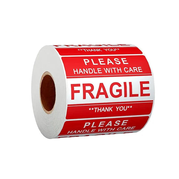 Fragile "Please Handle With Care" Warning Labels