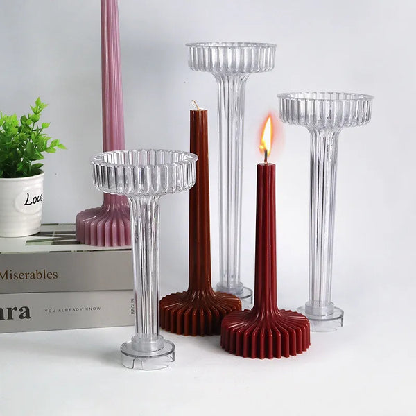 Flower Vase Acrylic Candle Mould