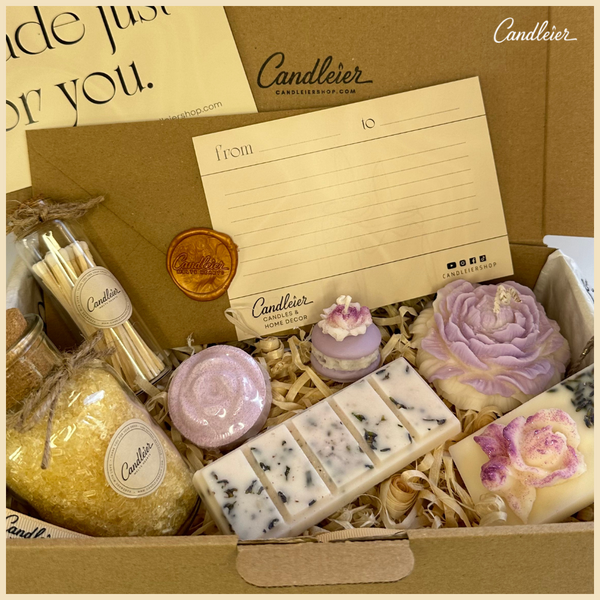 Lavendel Wellness Geschenkbox